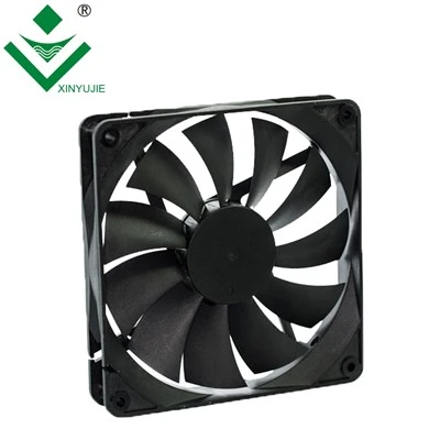 ROHS 재료 12V 라디에이터 팬